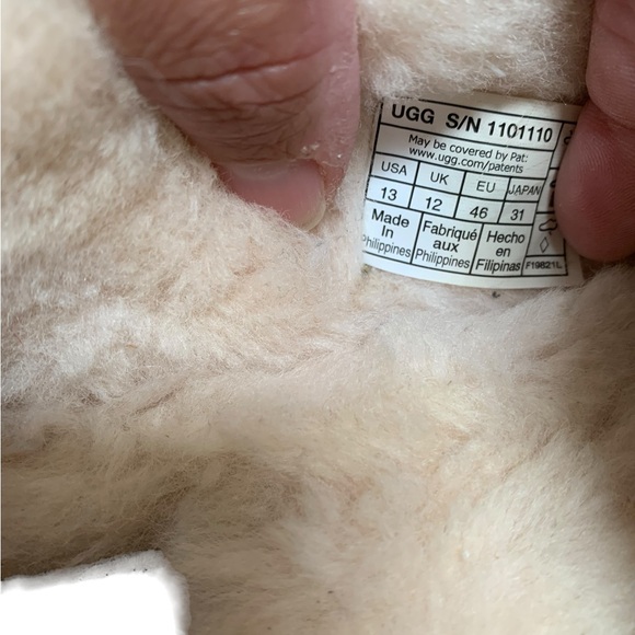 Men’s Ugg Ascot Slipper EUC - Picture 5 of 11